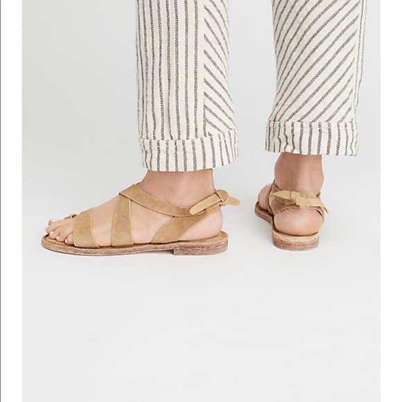 Free People + Faryl Robin Hide Tide sandal - Picture 3 of 4